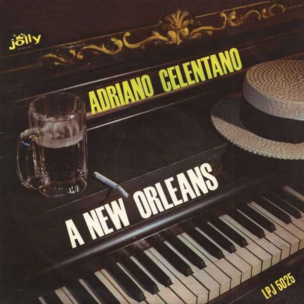 Adriano Celentano – A New Orleans